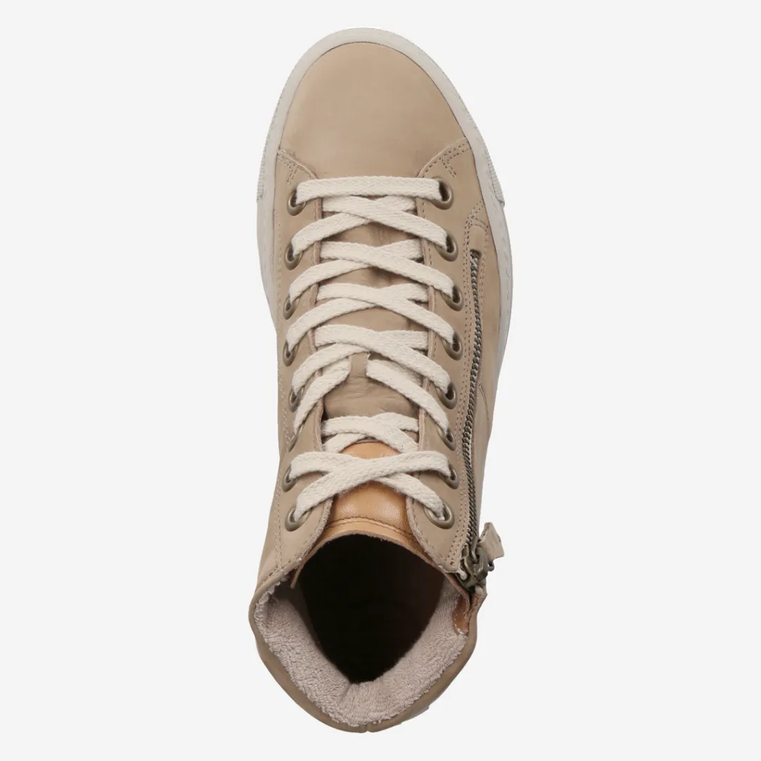 Paul Green SUPER SOFT Hightop Pauls Beige