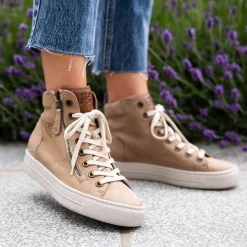 Paul Green SUPER SOFT Hightop Pauls Beige
