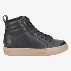 Paul Green SUPER SOFT Hightop Pauls with Exchangeable Footbed Black Best