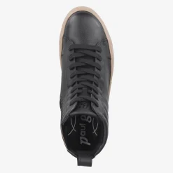 Paul Green SUPER SOFT Hightop Pauls with Exchangeable Footbed Black Best