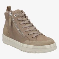 Paul Green SUPER SOFT Hightop Pauls with RELAX WIDE Beige New