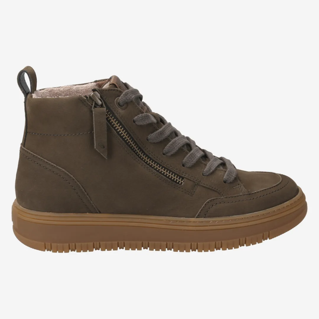 Paul Green SUPER SOFT Hightop Pauls with RELAX WIDE Green Hot