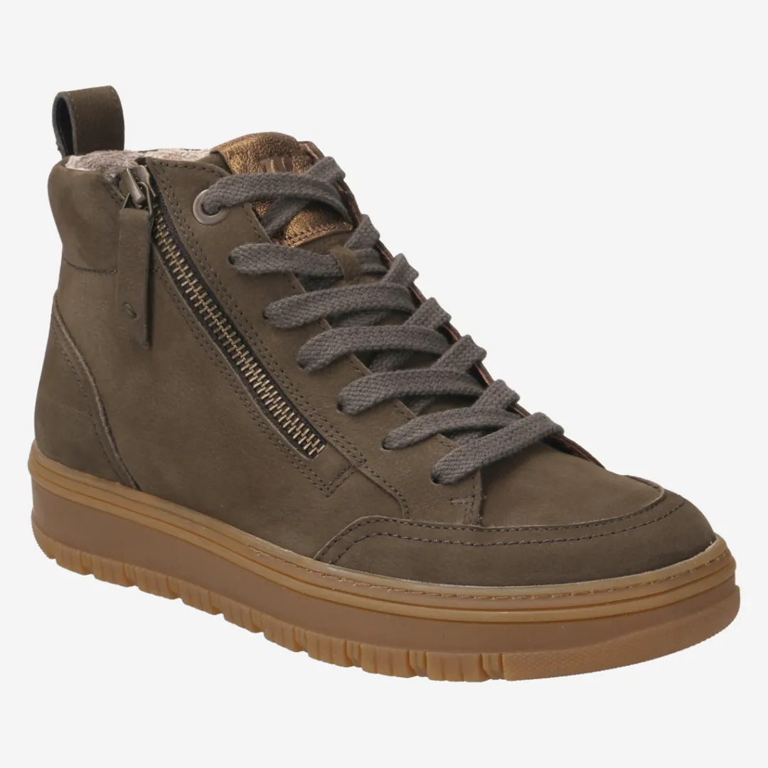 Paul Green SUPER SOFT Hightop Pauls with RELAX WIDE Green Hot