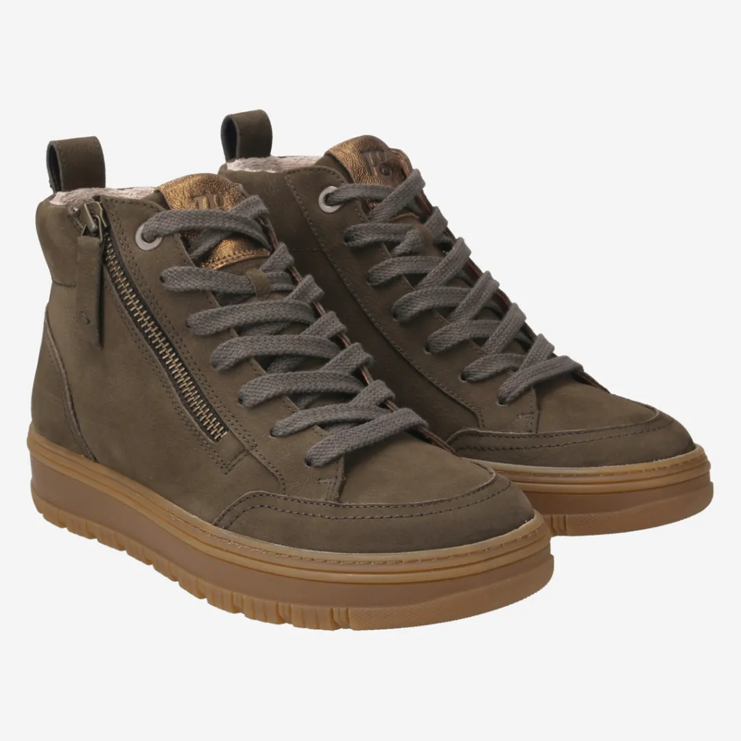 Paul Green SUPER SOFT Hightop Pauls with RELAX WIDE Green Hot