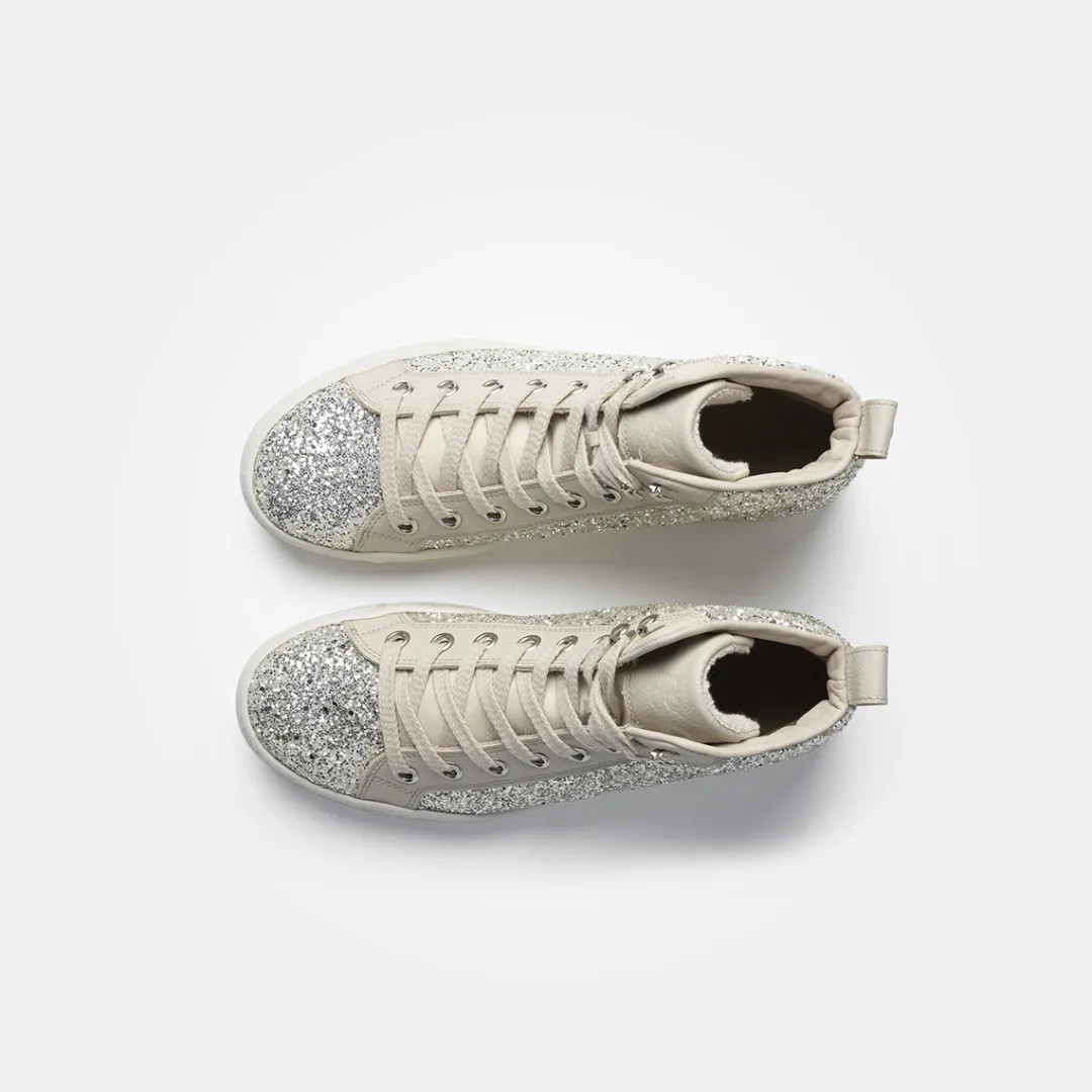 Paul Green SUPER SOFT Hightop-Pauls Gold / Beige Best