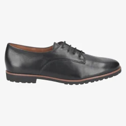 Paul Green SUPER SOFT lace up Black New