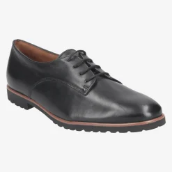Paul Green SUPER SOFT lace up Black New