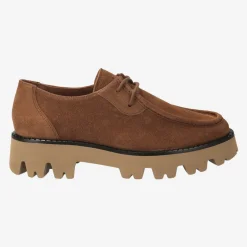 Paul Green SUPER SOFT lace up Brown Hot