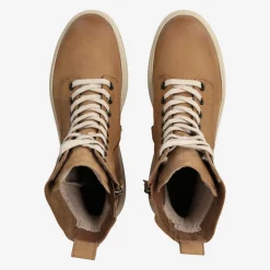 Paul Green SUPER SOFT lace up boots Brown Outlet