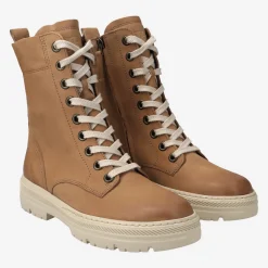 Paul Green SUPER SOFT lace up boots Brown Outlet