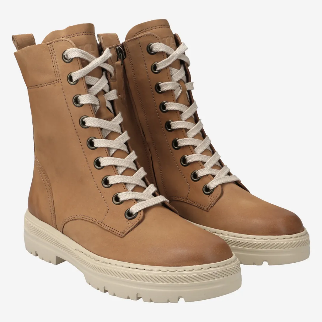 Paul Green SUPER SOFT lace up boots Brown Outlet