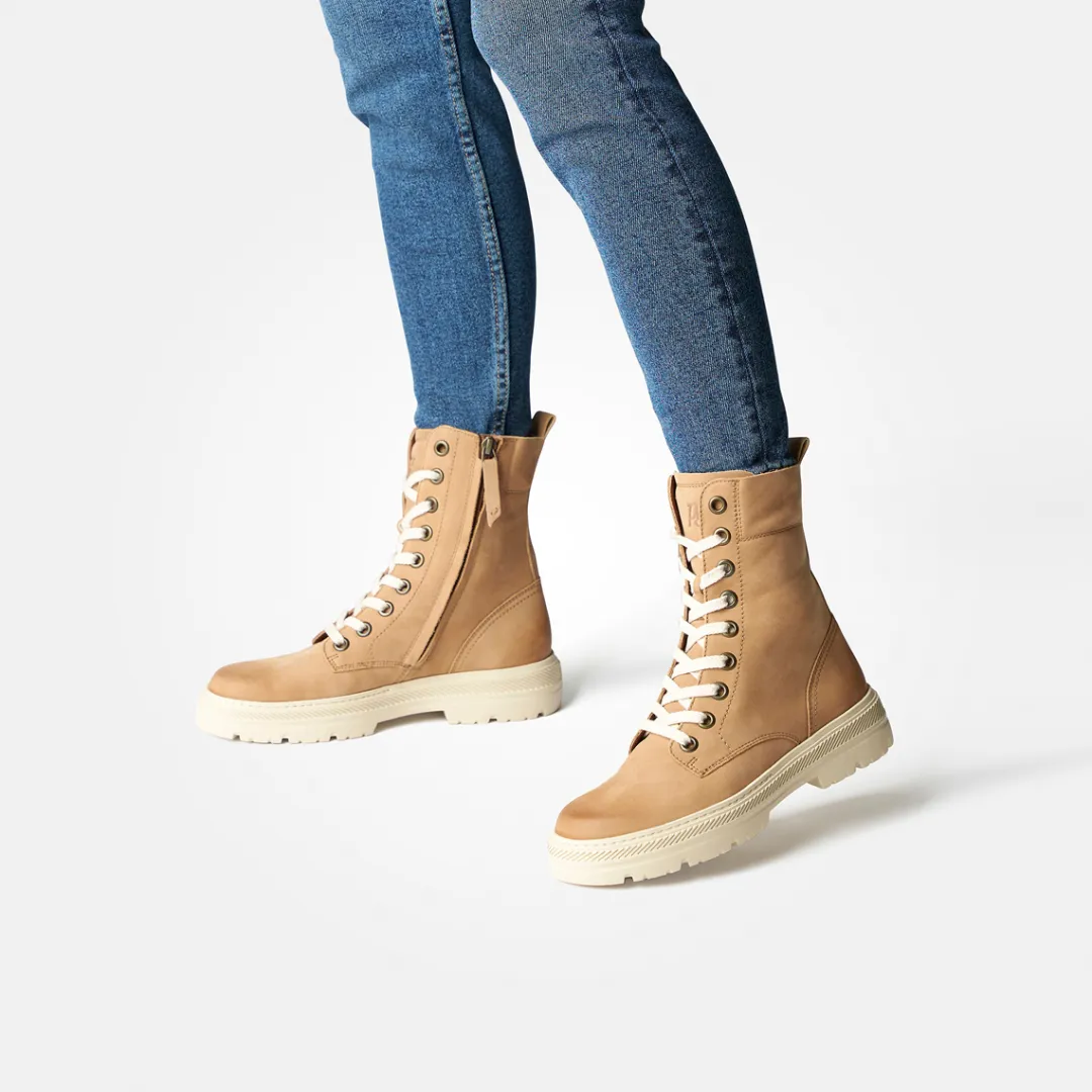 Paul Green SUPER SOFT lace up boots Brown Outlet