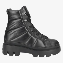 Paul Green SUPER SOFT lace-up bootie with RELAX-WEITE Black Hot