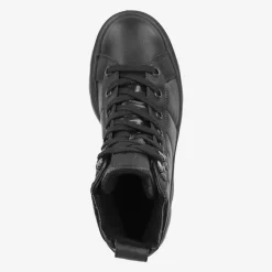 Paul Green SUPER SOFT lace-up bootie with RELAX-WEITE Black Hot