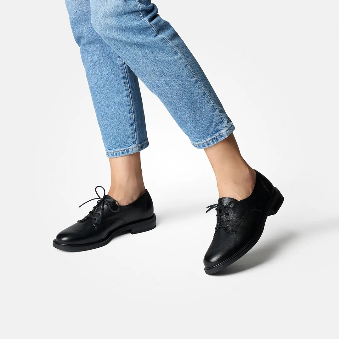 Paul Green SUPER SOFT lace-up shoes Black Best