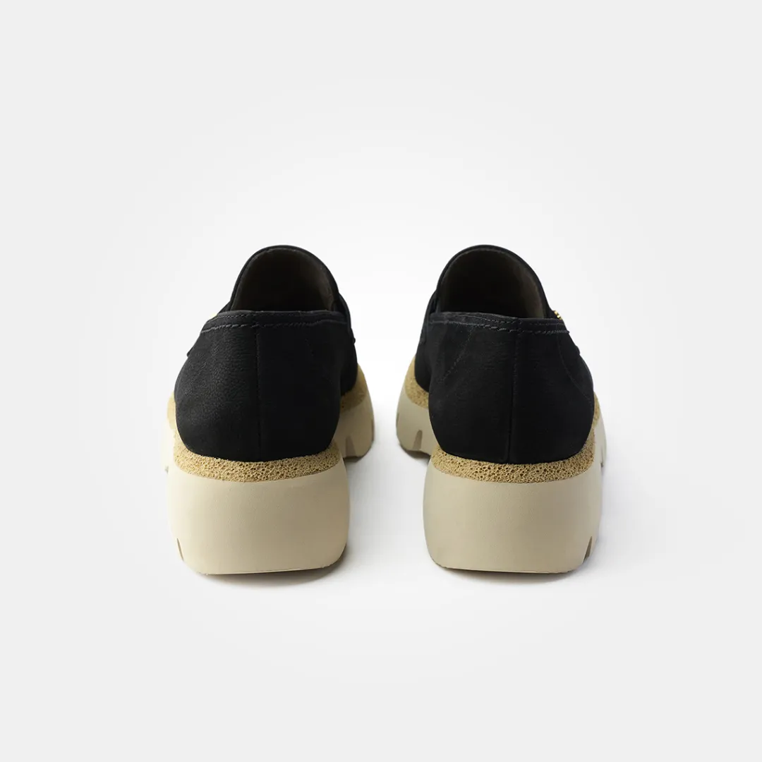 Paul Green SUPER SOFT Loafer Black Clearance