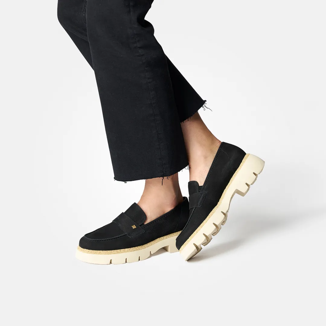 Paul Green SUPER SOFT Loafer Black Clearance