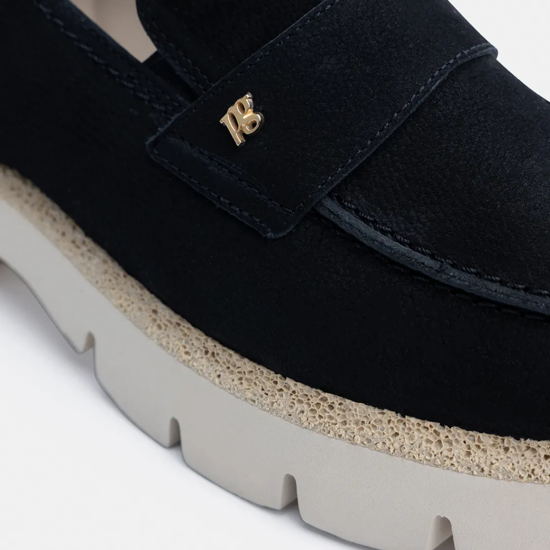 Paul Green SUPER SOFT Loafer Black Clearance
