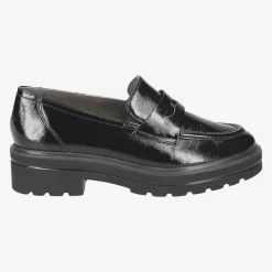 Paul Green SUPER SOFT Loafer Black New