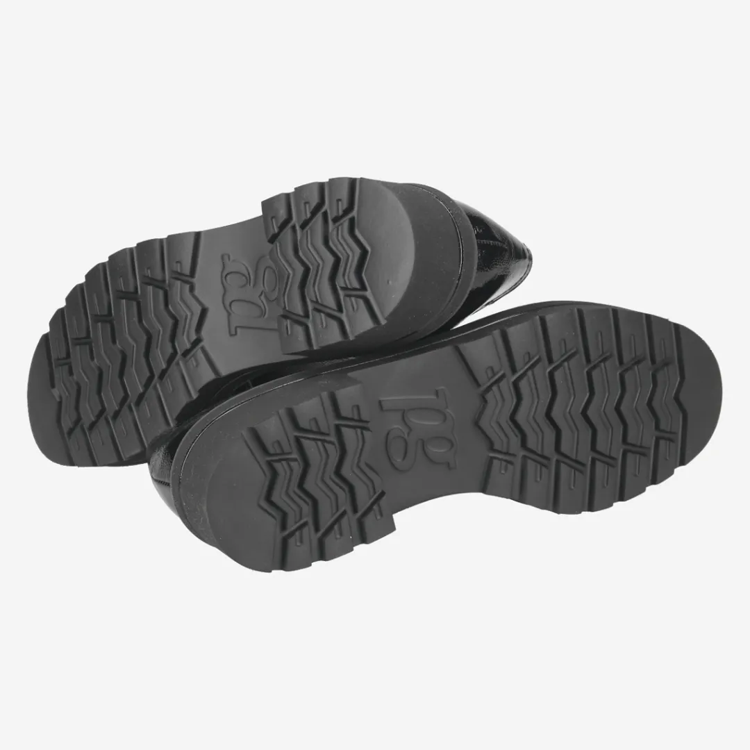 Paul Green SUPER SOFT Loafer Black New