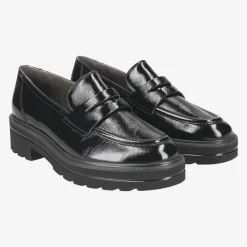 Paul Green SUPER SOFT Loafer Black New