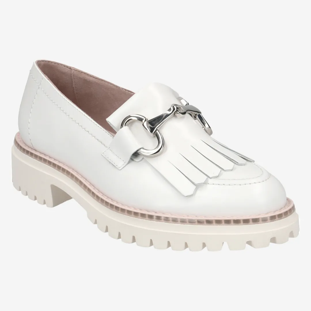 Paul Green SUPER SOFT Loafer White Best