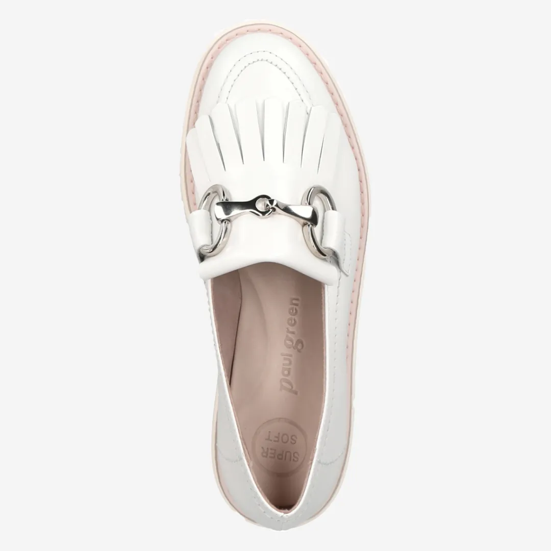 Paul Green SUPER SOFT Loafer White Best