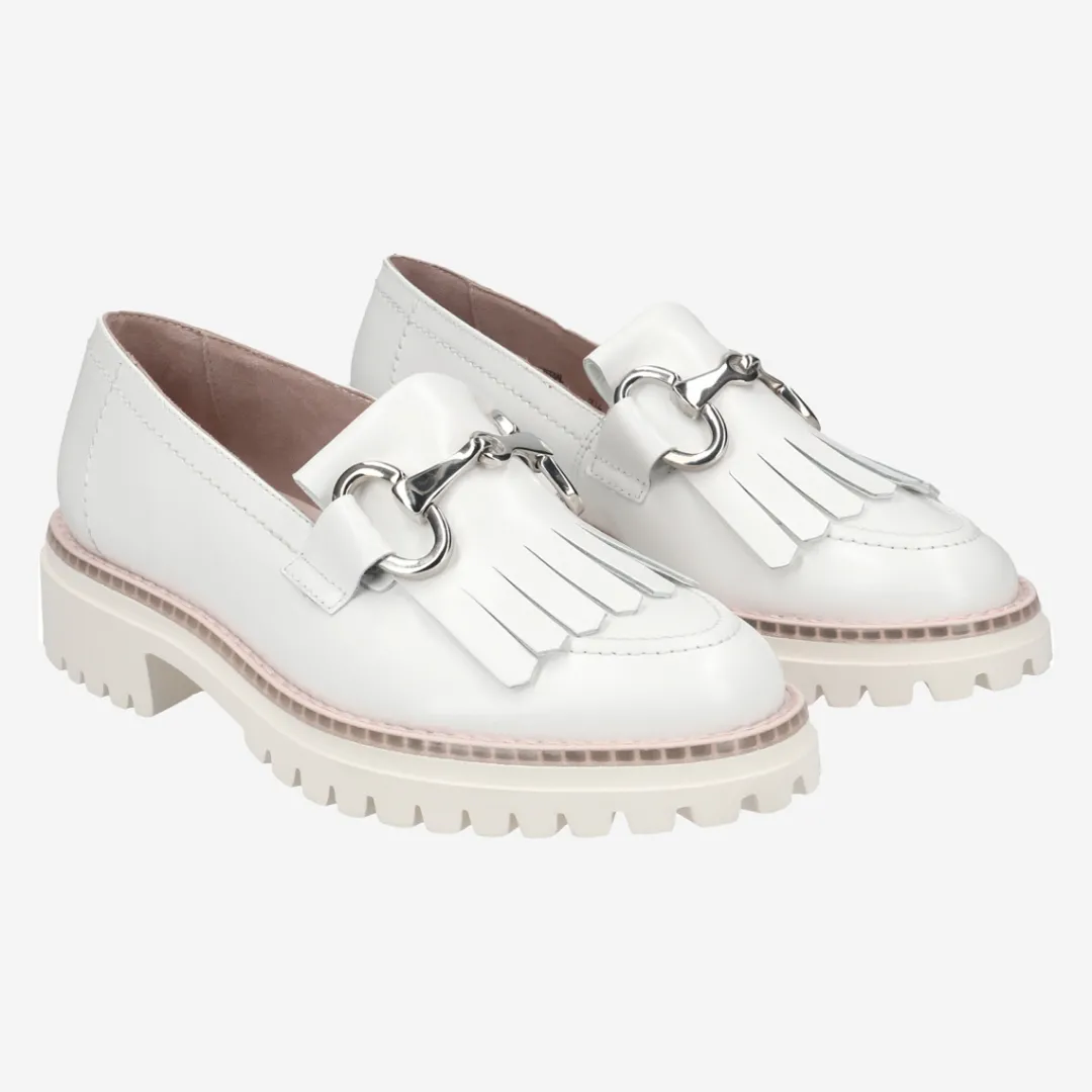 Paul Green SUPER SOFT Loafer White Best