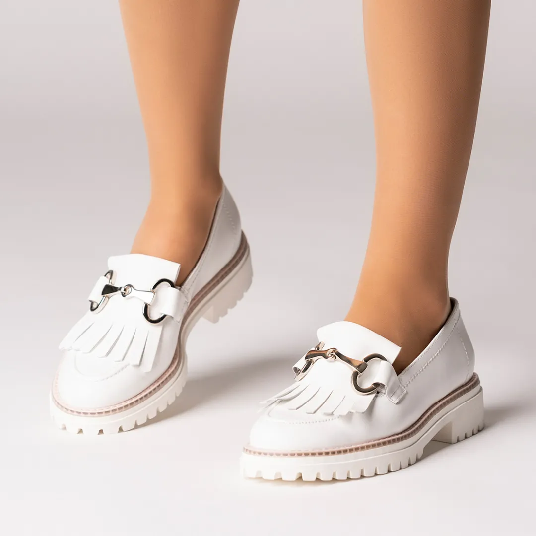 Paul Green SUPER SOFT Loafer White Best