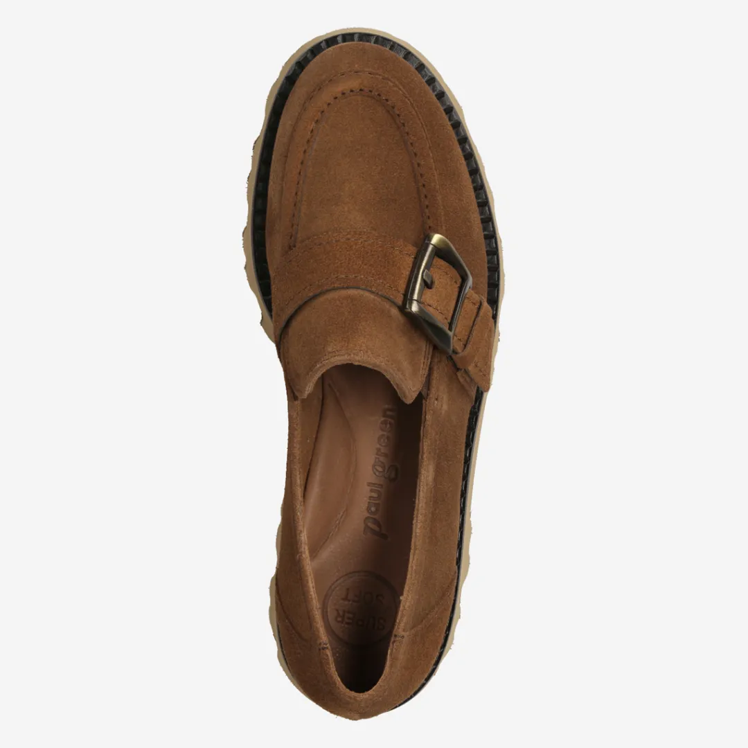 Paul Green SUPER SOFT Loafer Brown Hot