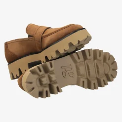 Paul Green SUPER SOFT Loafer Brown Hot