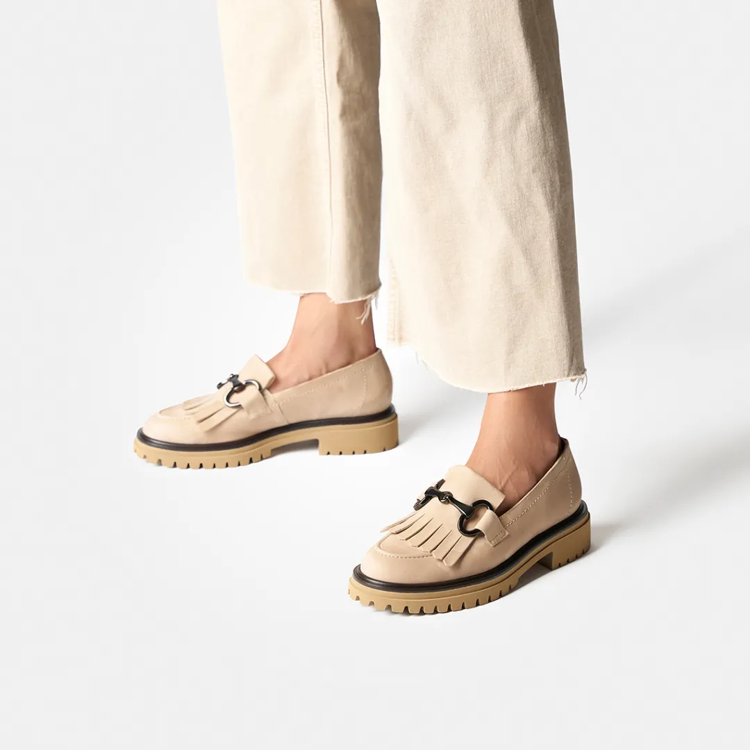 Paul Green SUPER SOFT Loafer Beige New