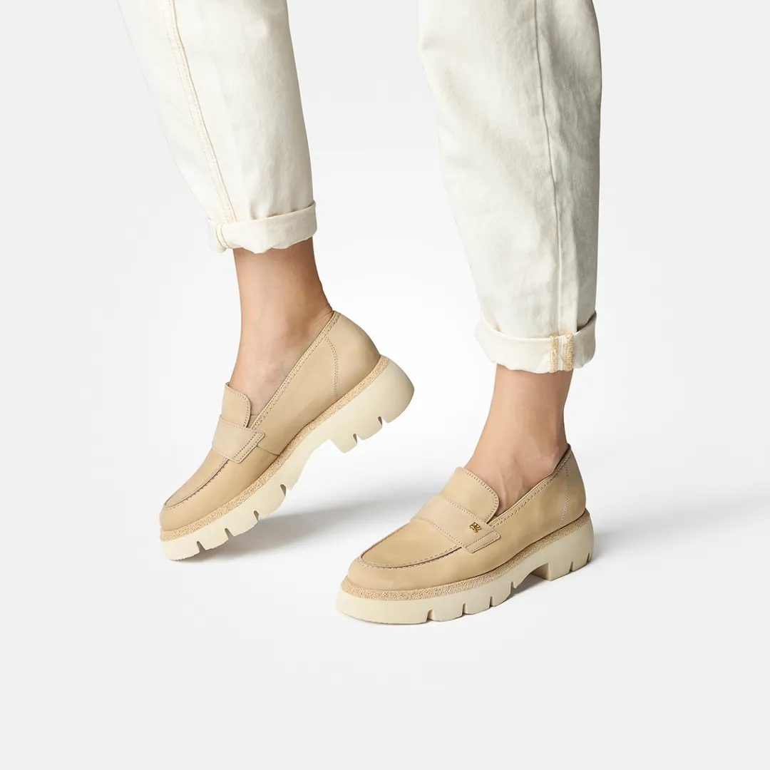 Paul Green SUPER SOFT Loafer Beige Online