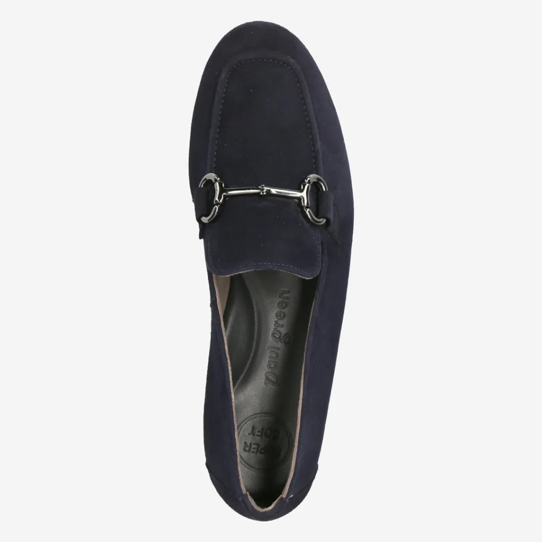 Paul Green SUPER SOFT Loafer Blue
