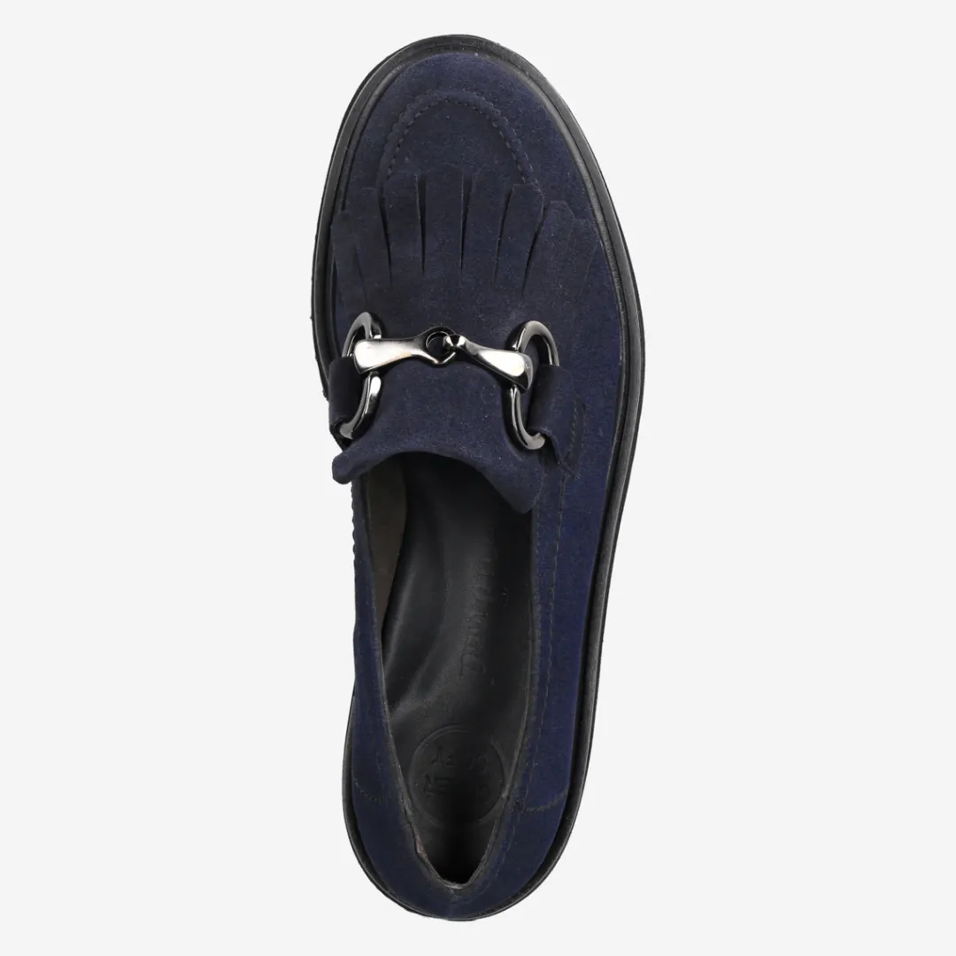 Paul Green SUPER SOFT Loafer Blue Discount
