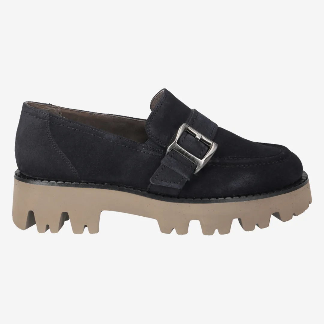 Paul Green SUPER SOFT Loafer Blue Discount