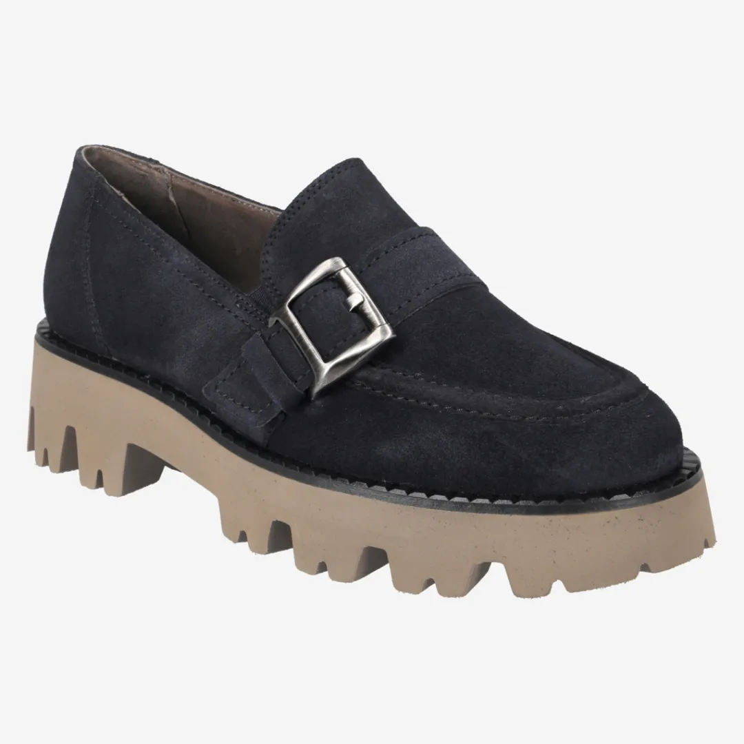 Paul Green SUPER SOFT Loafer Blue Discount