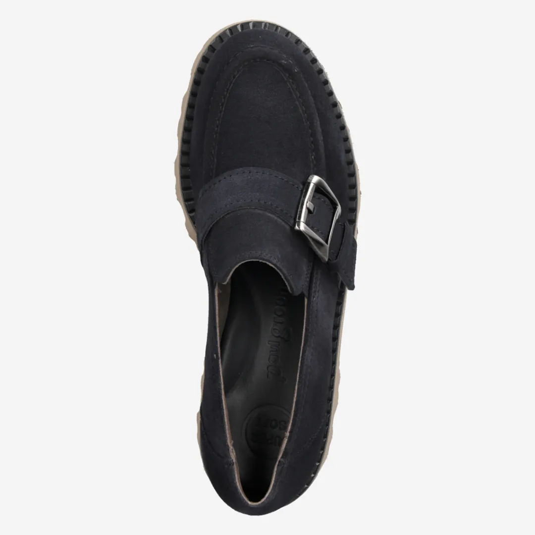 Paul Green SUPER SOFT Loafer Blue Discount