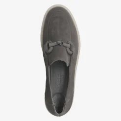 Paul Green SUPER SOFT loafer with exchangeable footbed Gray Online