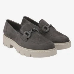 Paul Green SUPER SOFT loafer with exchangeable footbed Gray Online