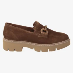 Paul Green SUPER SOFT loafer with exchangeable footbed Brown Online