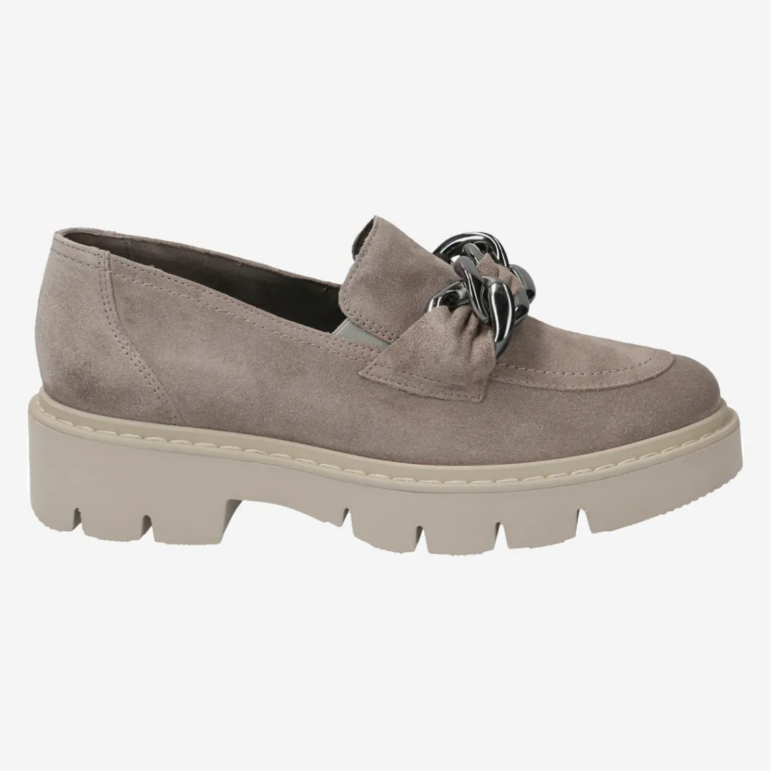 Paul Green SUPER SOFT loafer with RELAX-WEITE Gray New