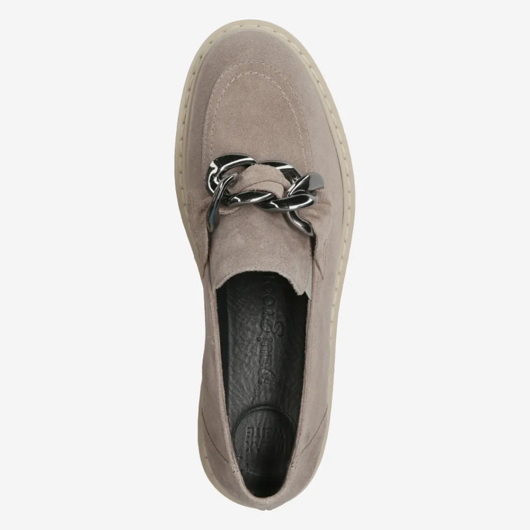 Paul Green SUPER SOFT loafer with RELAX-WEITE Gray New