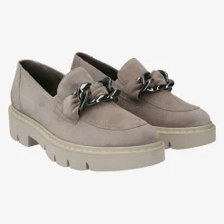 Paul Green SUPER SOFT loafer with RELAX-WEITE Gray New