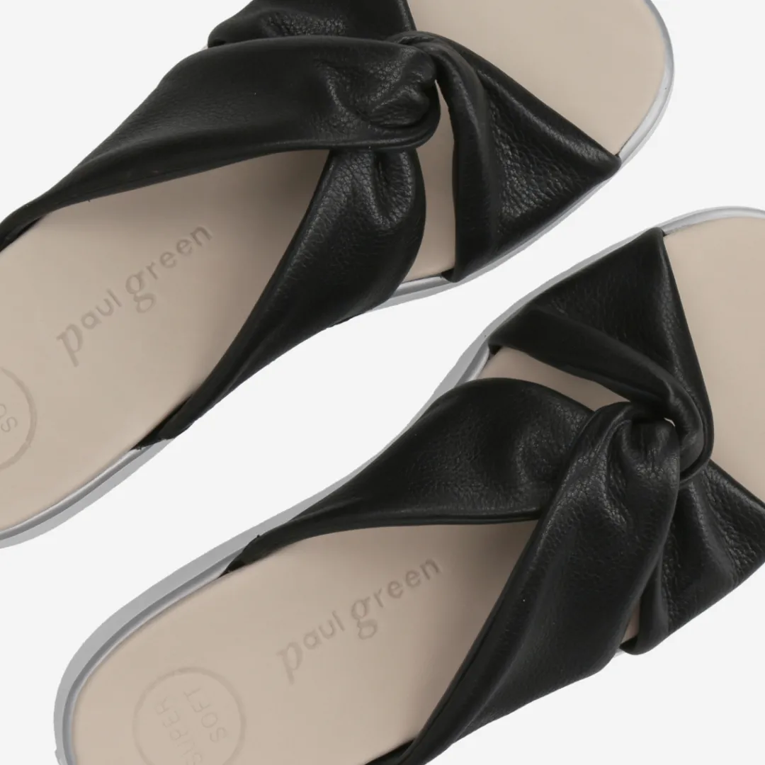 Paul Green SUPER SOFT mule Black Online