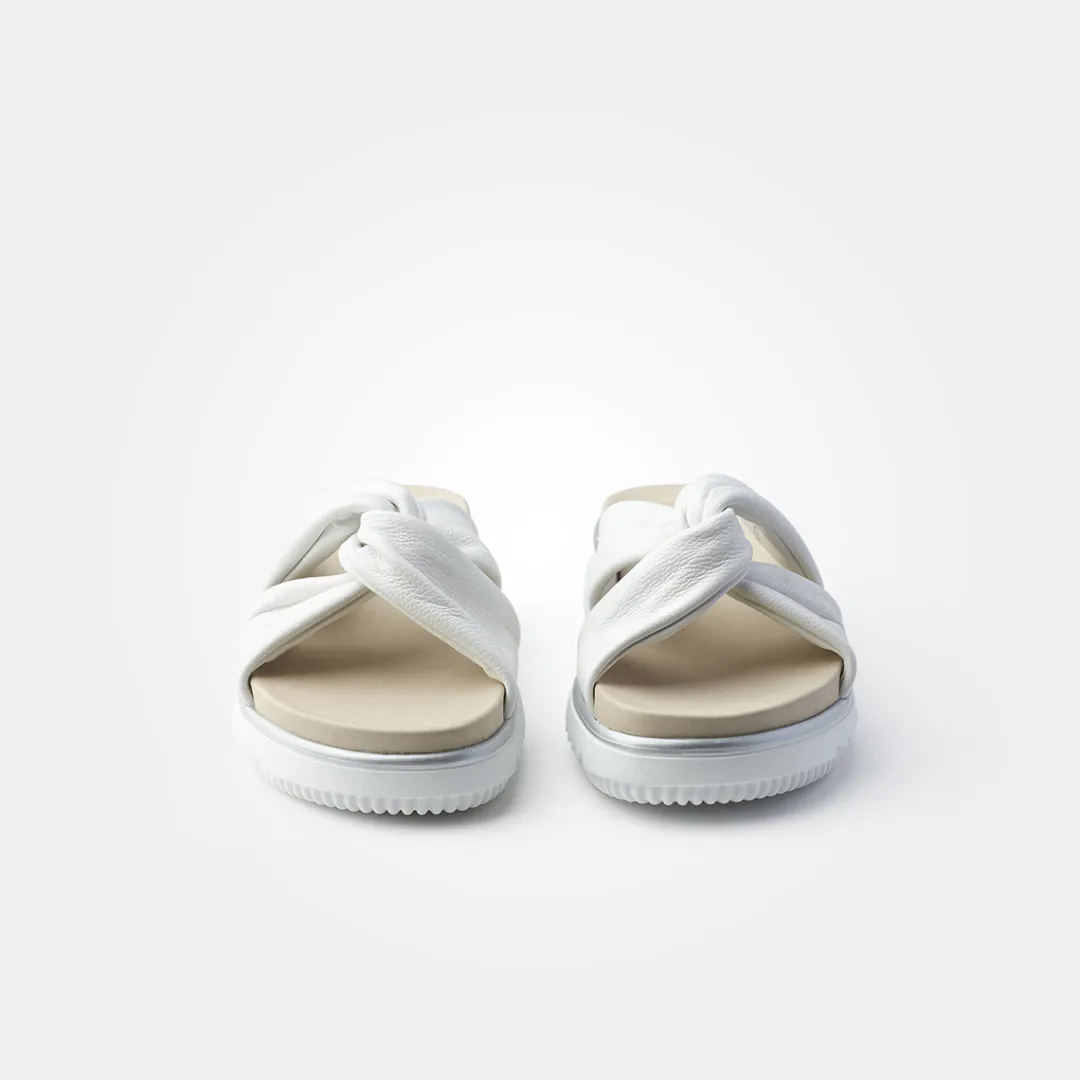 Paul Green SUPER SOFT mule White