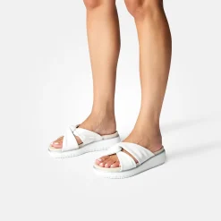 Paul Green SUPER SOFT mule White