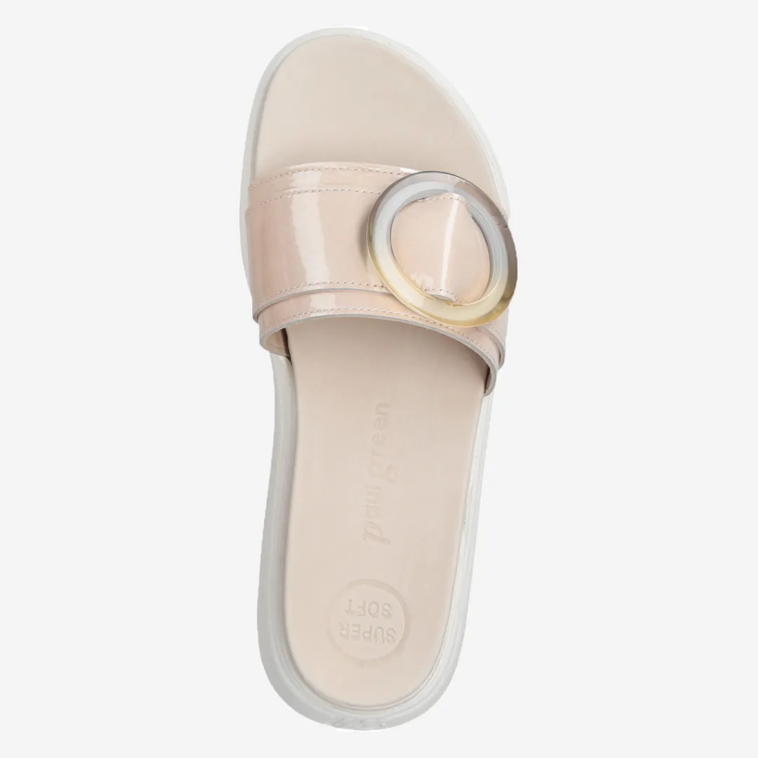 Paul Green SUPER SOFT mule Beige