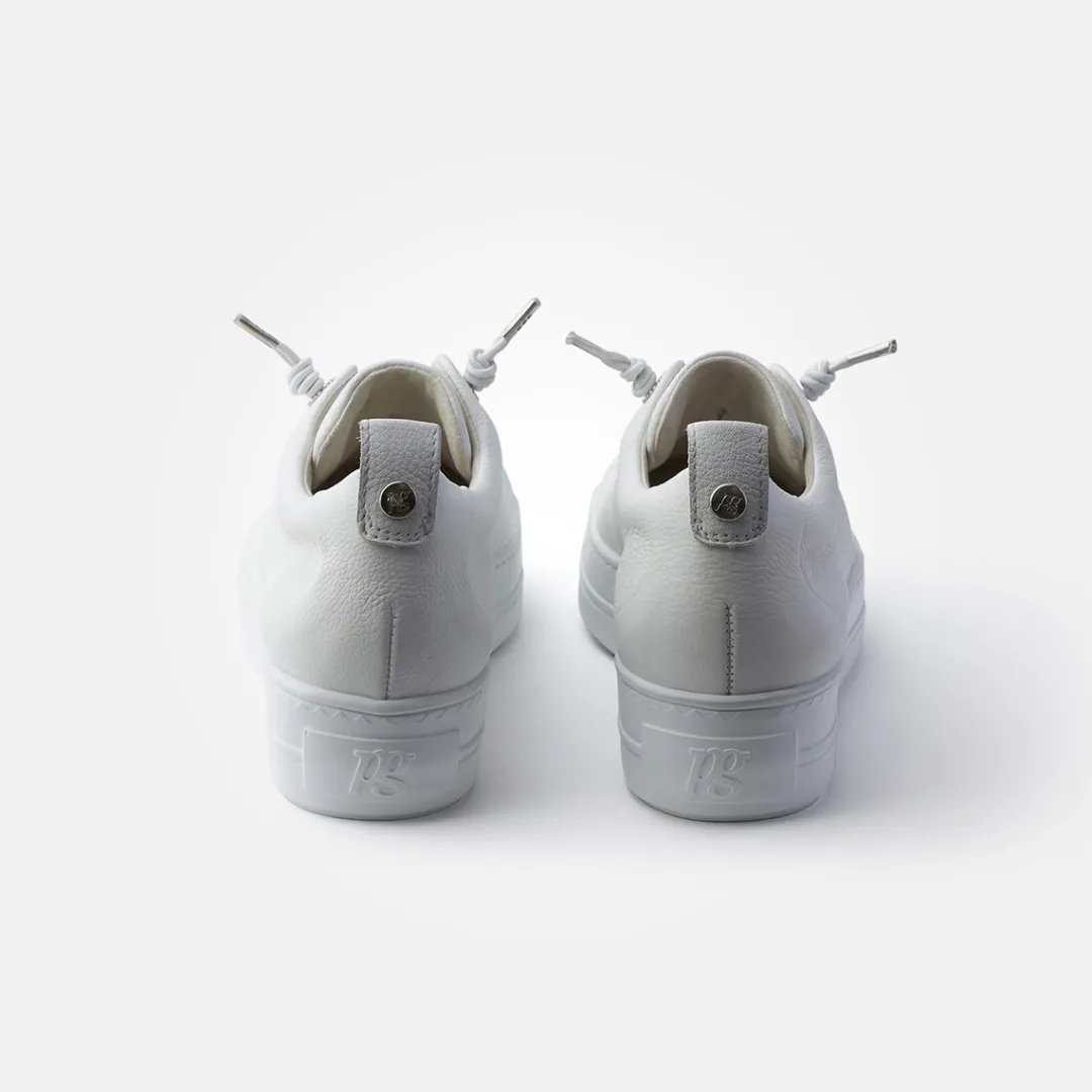 Paul Green SUPER SOFT Pauls White / Silver Clearance