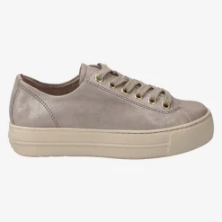 Paul Green SUPER SOFT Pauls Gray, metallic Discount